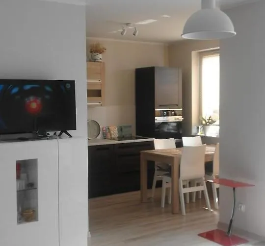 Wysmienity Apartament Miodowy